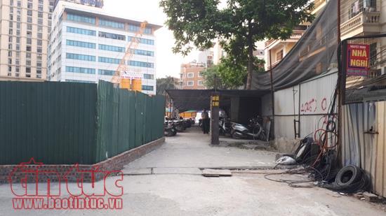 Vụ việc tại ngõ 34 Hoàng Cầu: Công ty Tân Hoàng Cầu nói gì? ảnh 1
